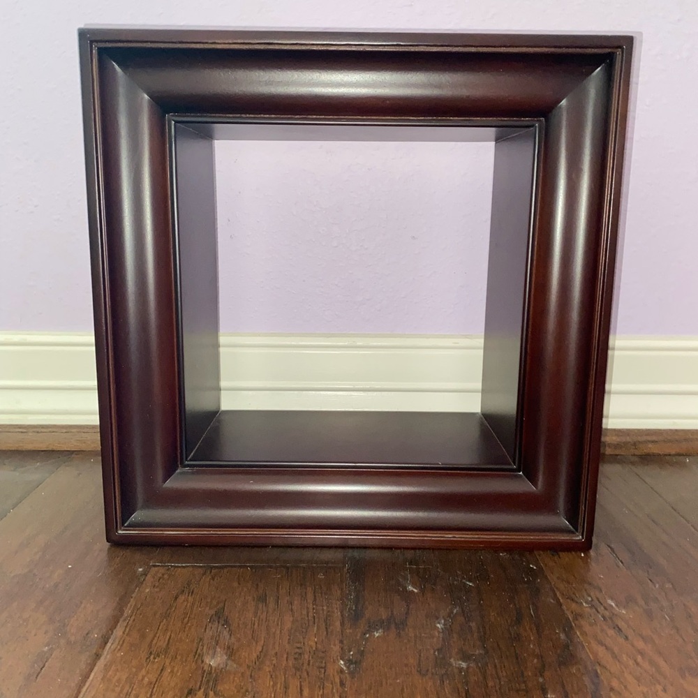 Excellent Condition Target Home Wood Wall Cube